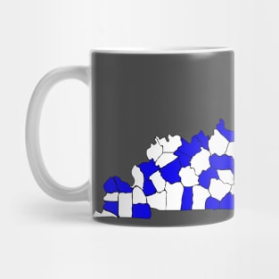 Kentucky Checkerboard Mug